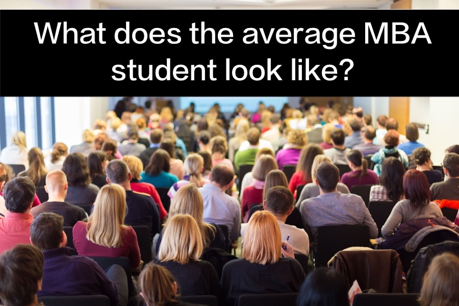 What Does The Average MBA Applicant Look Like?