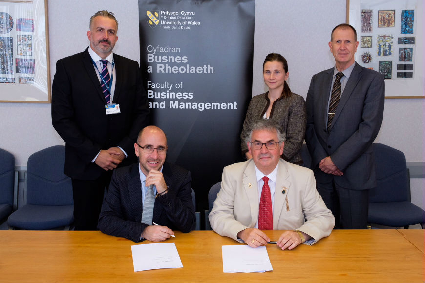 Ducere Launches New Online MBA In Partnership With University of Wales Trinity Saint David