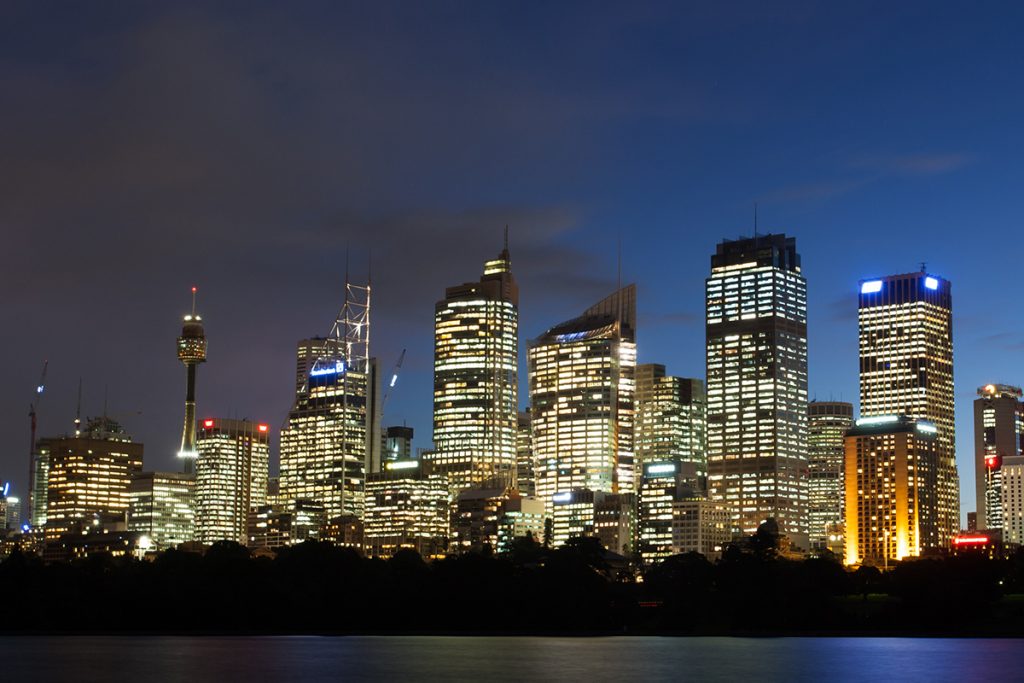 Sydney Skyline